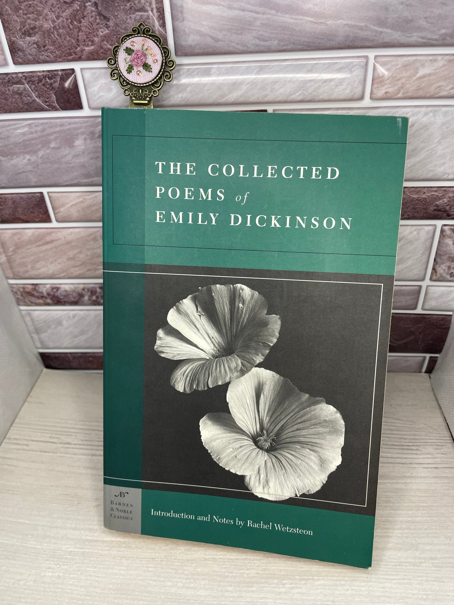 Bookmark-Rose