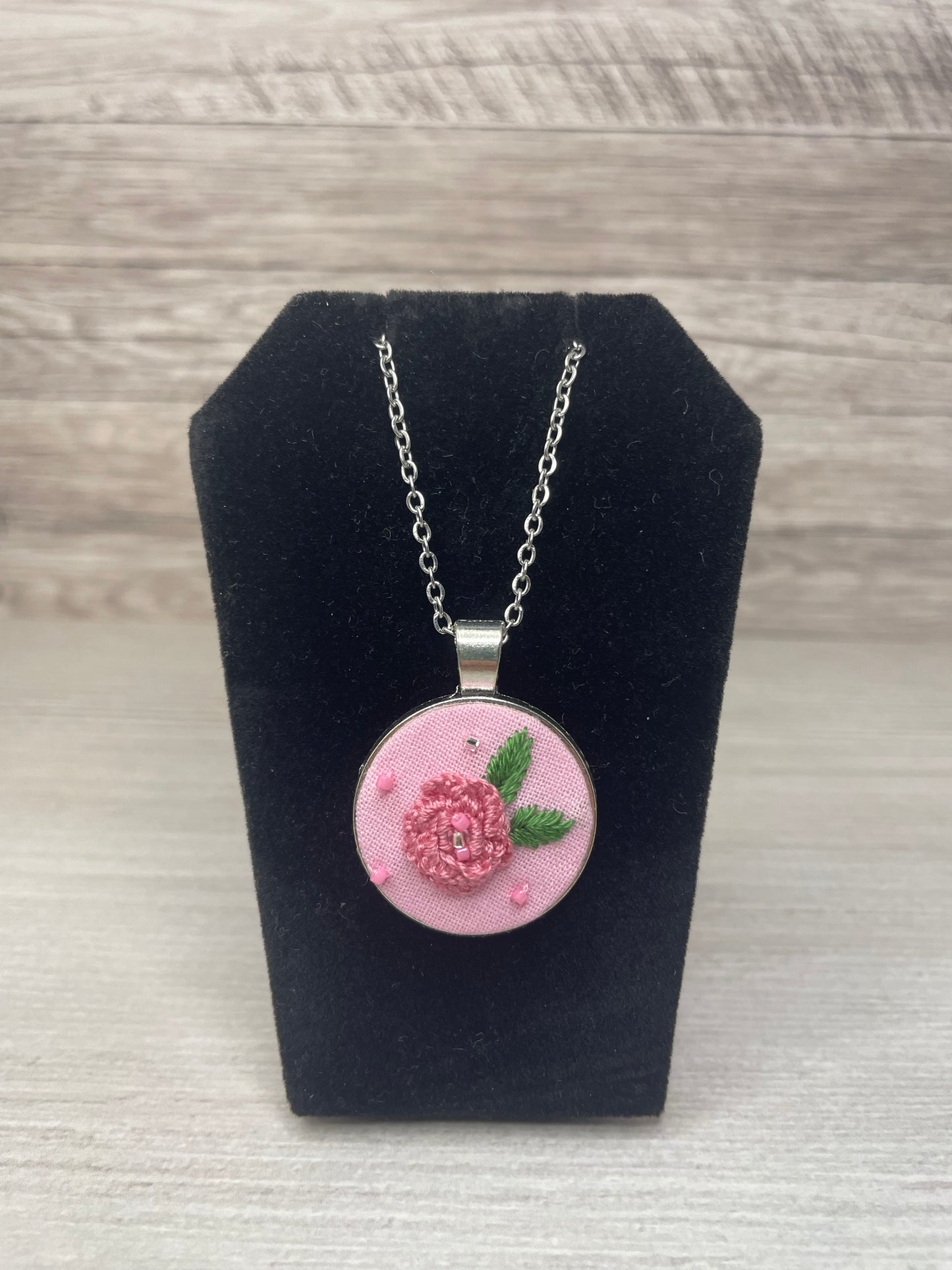 Pretty in Pink 3D Rose