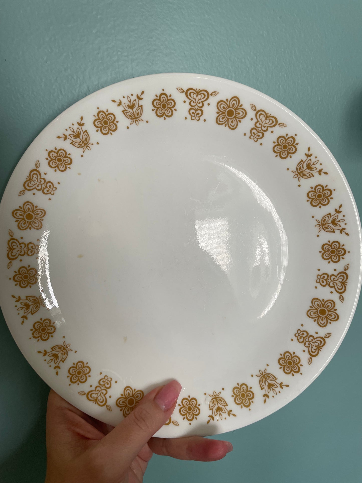 Butterfly Gold Corelle Necklace
