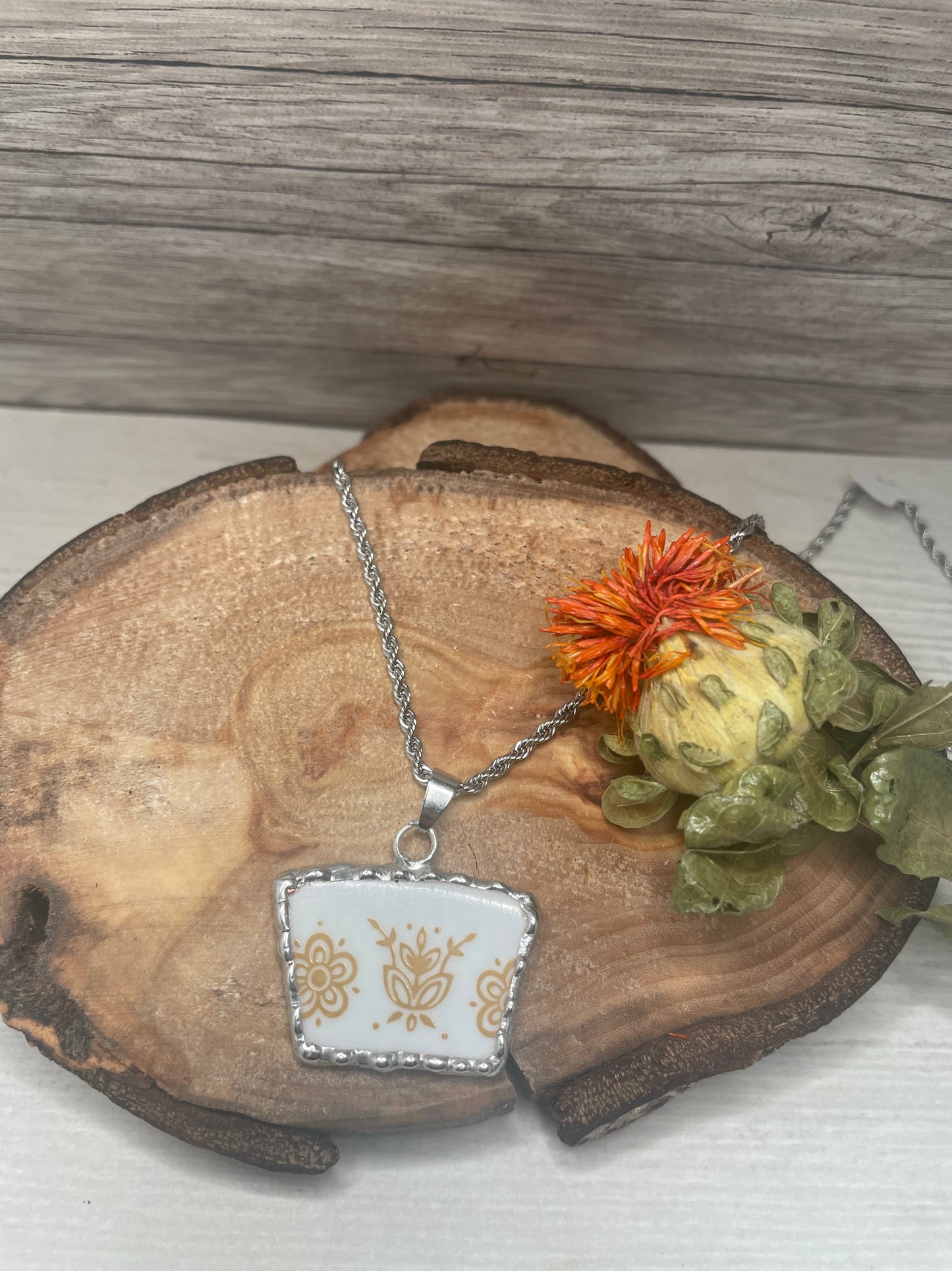 Butterfly Gold Corelle Necklace