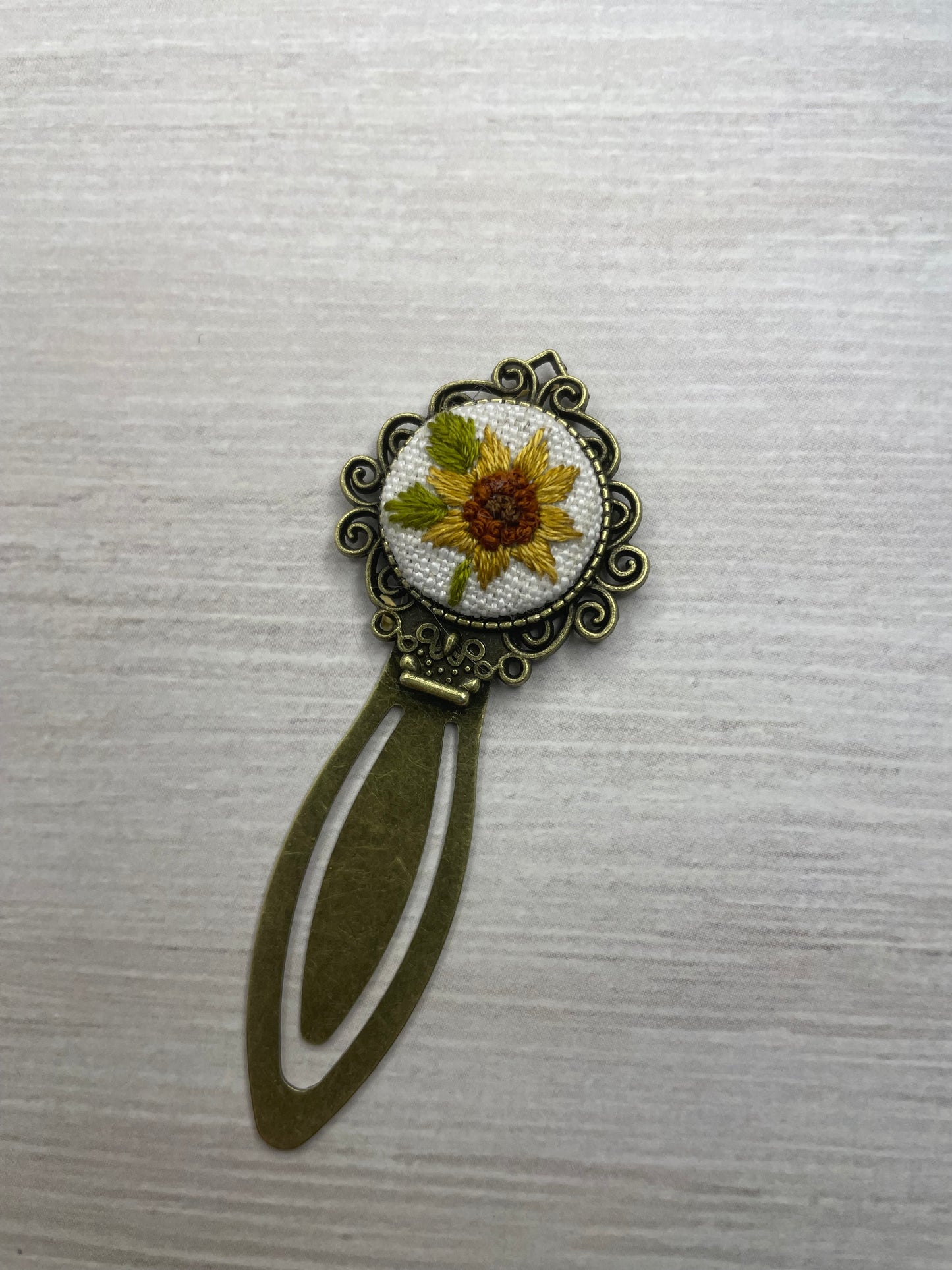 Bookmark-Sunflower