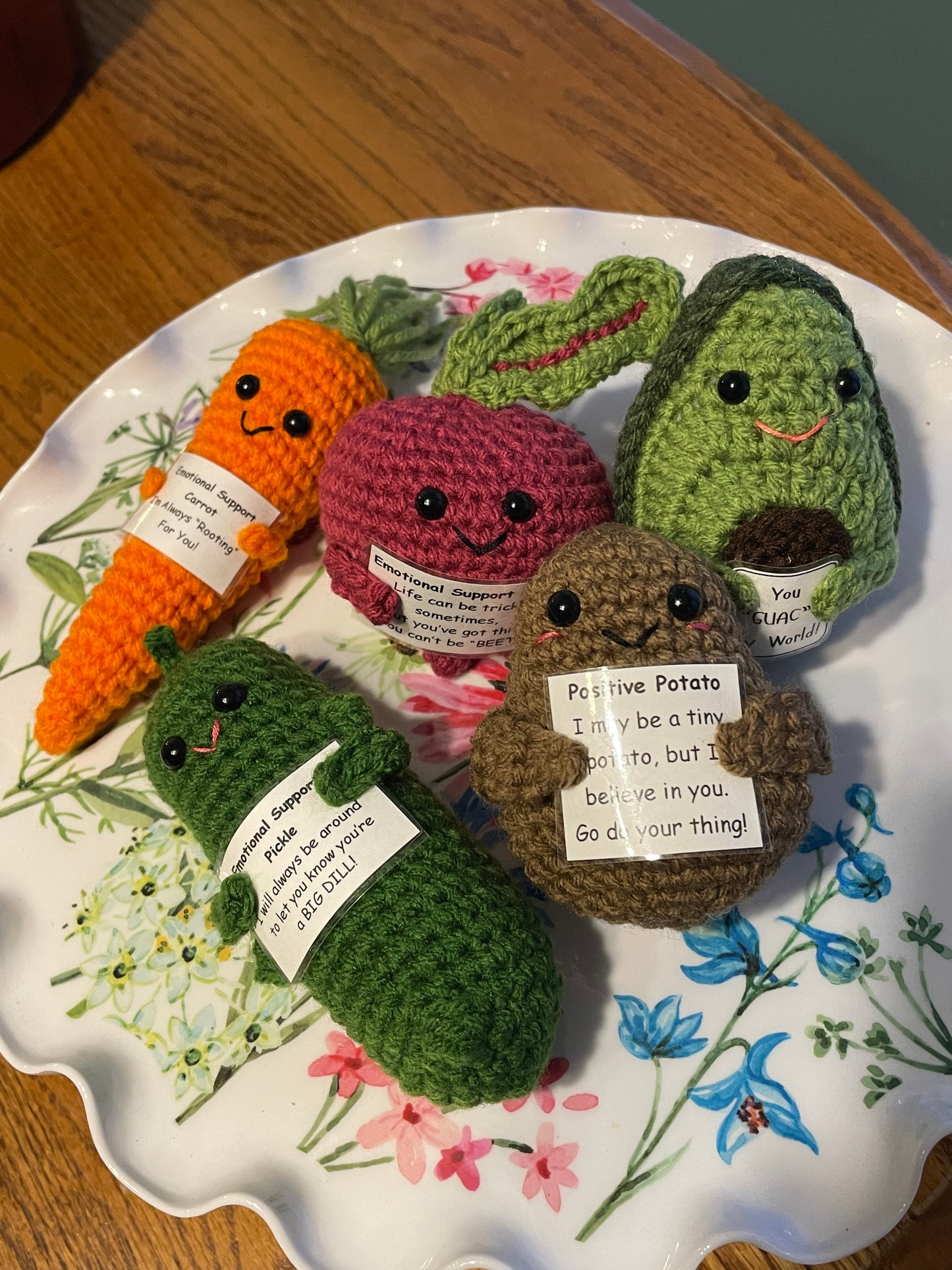 Emotional Support/ Positive Beet
