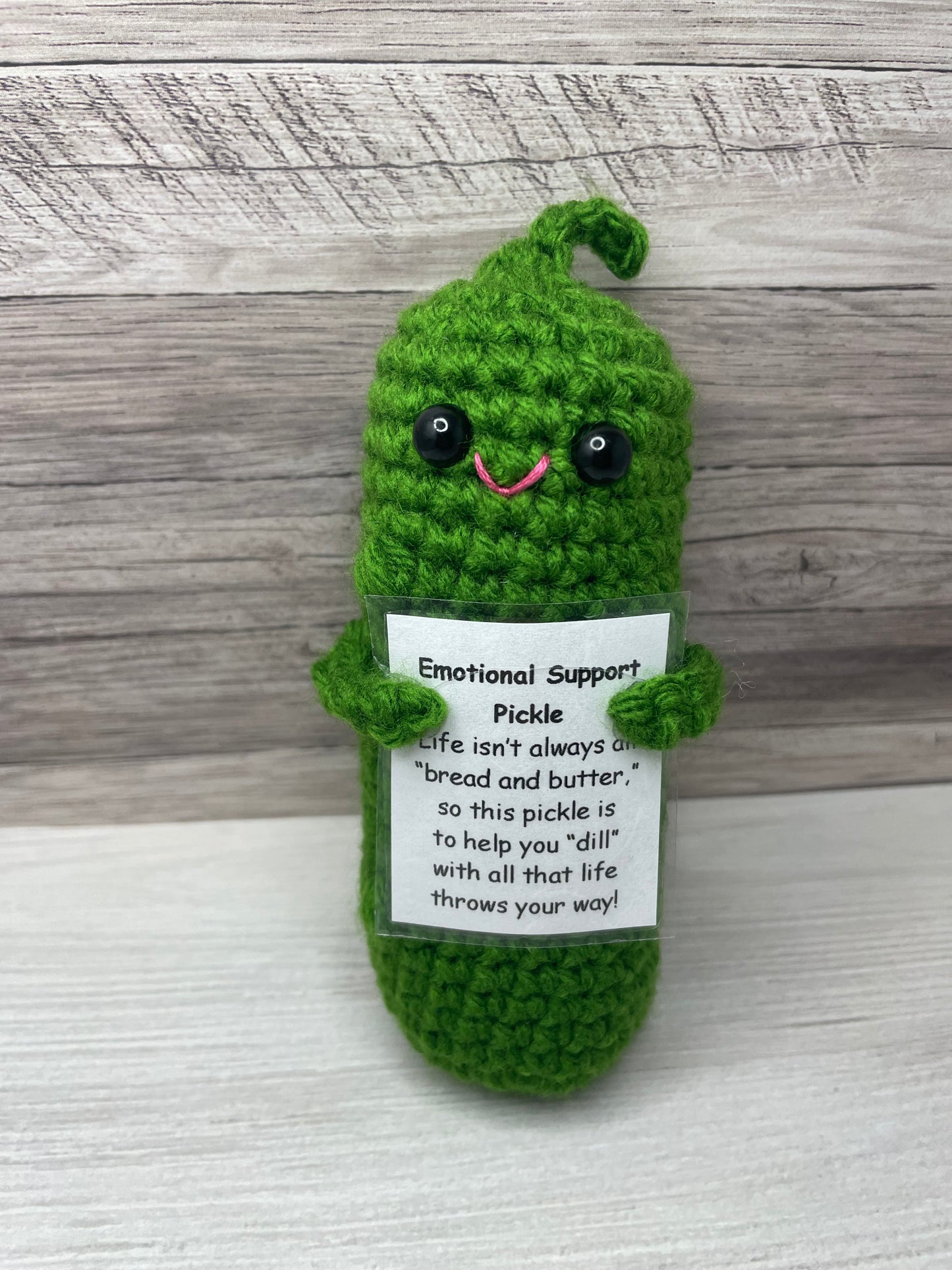 Emotional Support Pickle