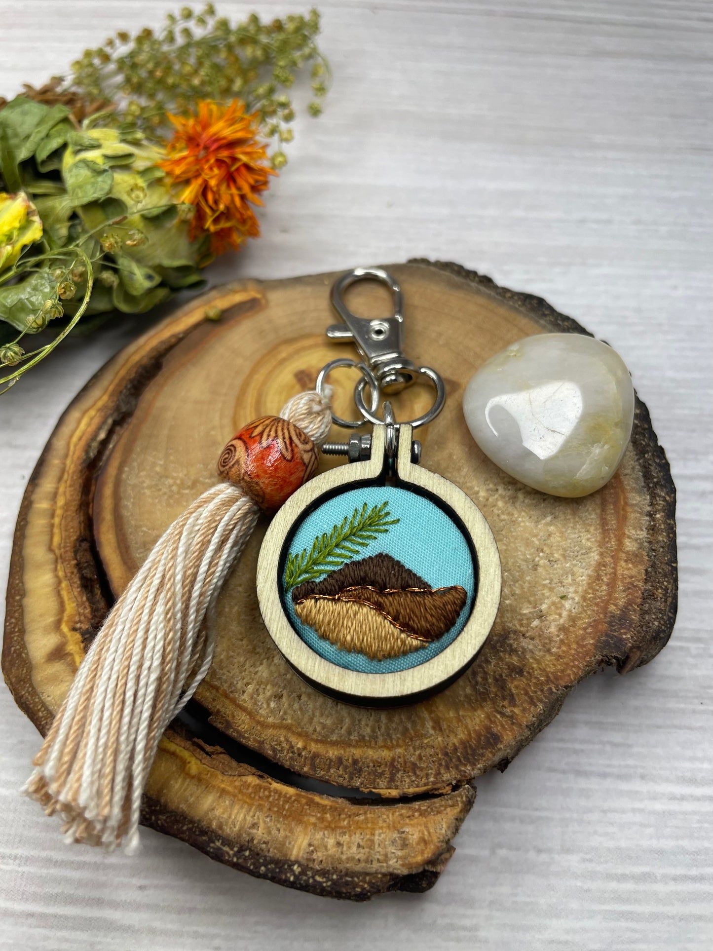 Copper Hills Keychain
