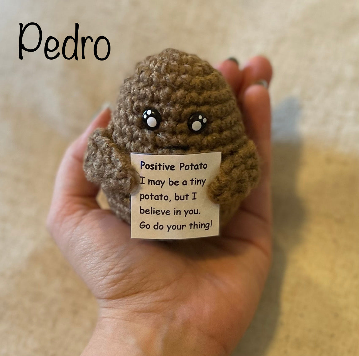 Positive Potato Amigurumi