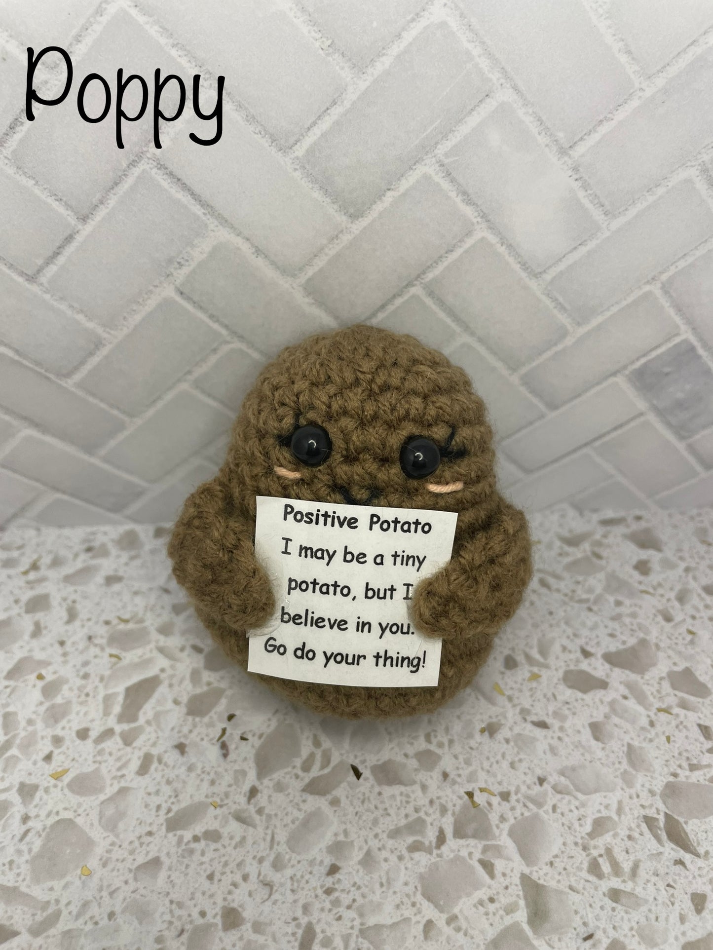 Positive Potato Amigurumi