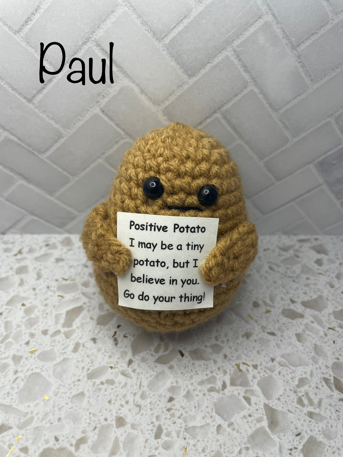 Positive Potato Amigurumi