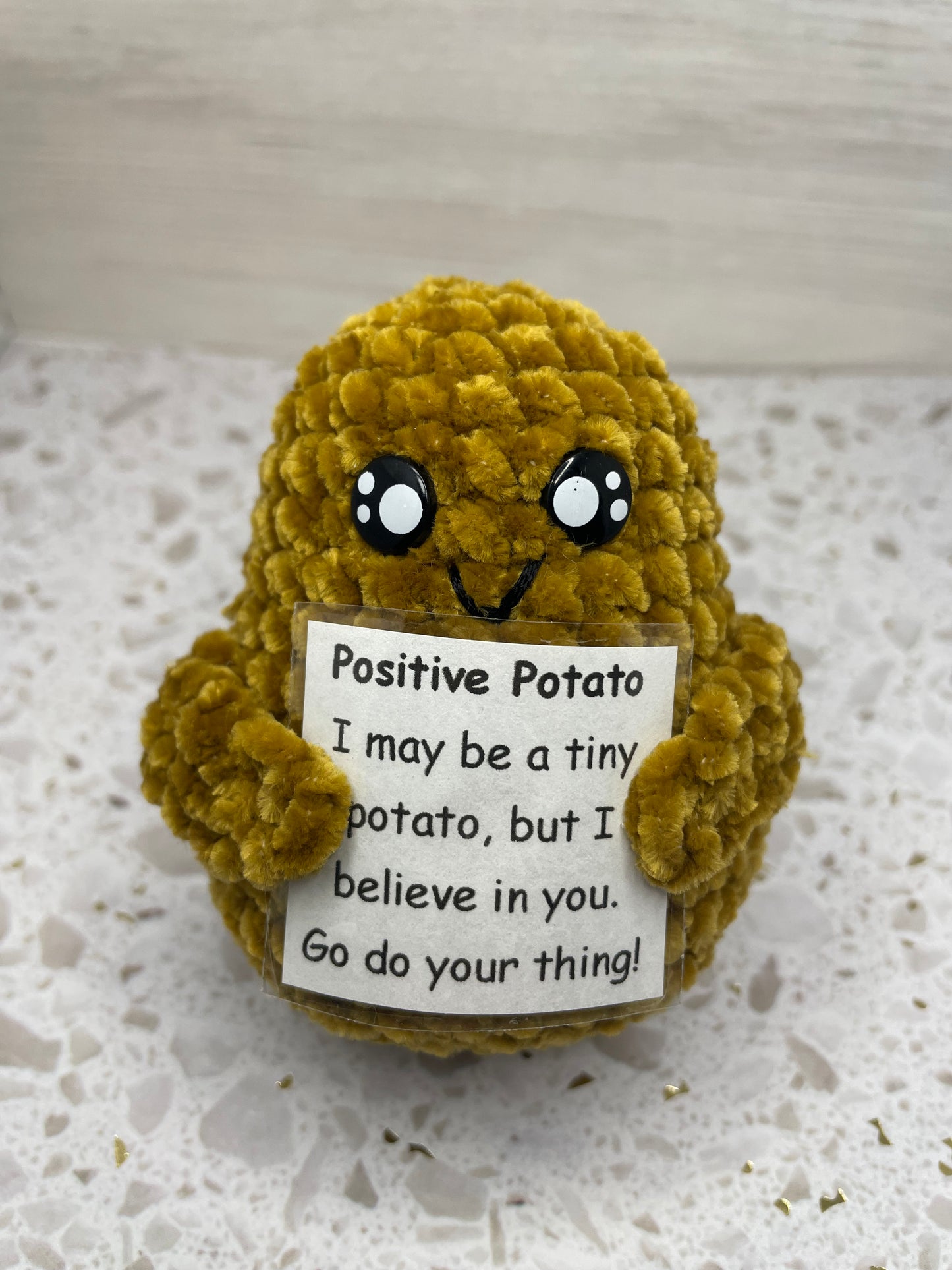Positive Potato Amigurumi