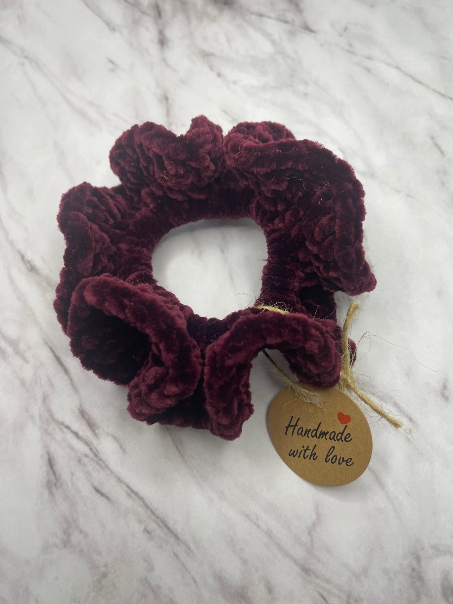 Velvet Scrunchies