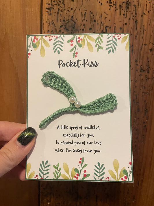 Mistletoe Pocket Kiss