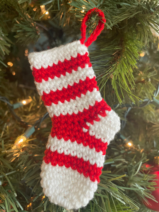 Stocking Ornament