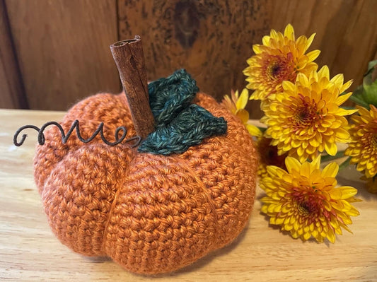 Crochet Pumpkin