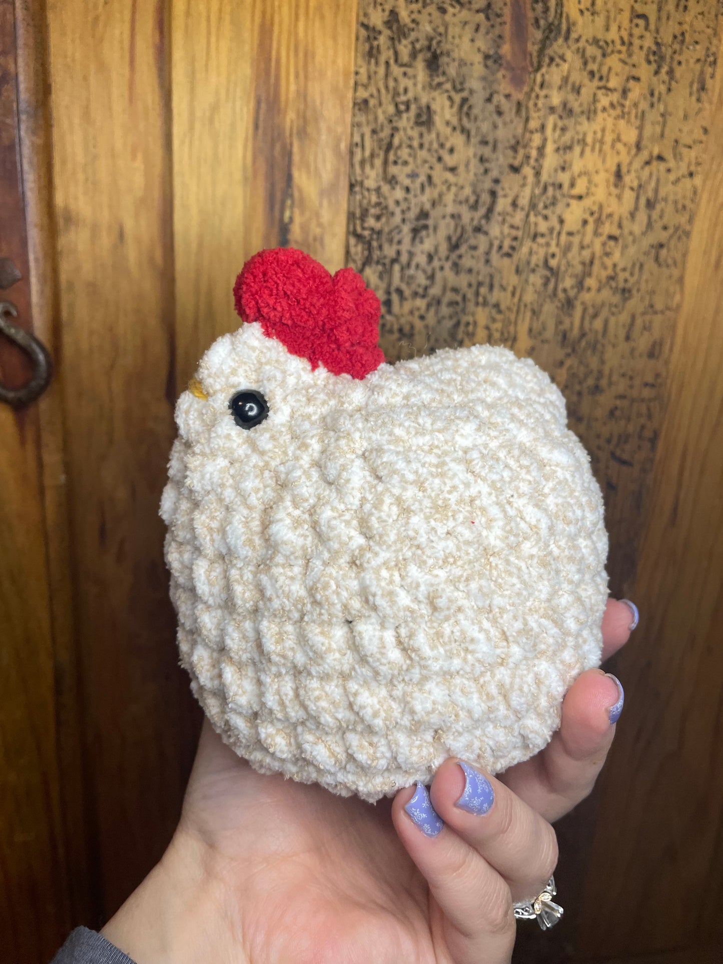 Emotional Support Chicken