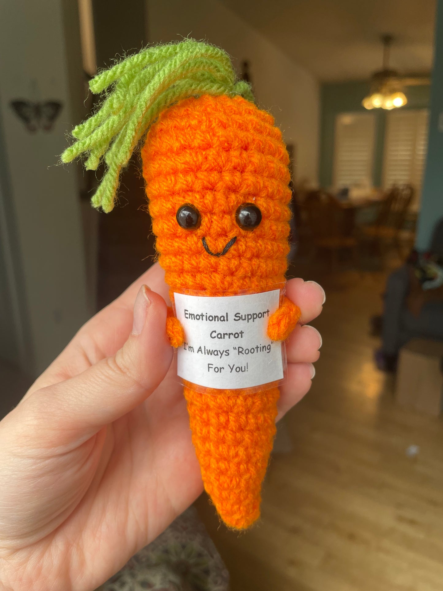 Emotional Support Carrot