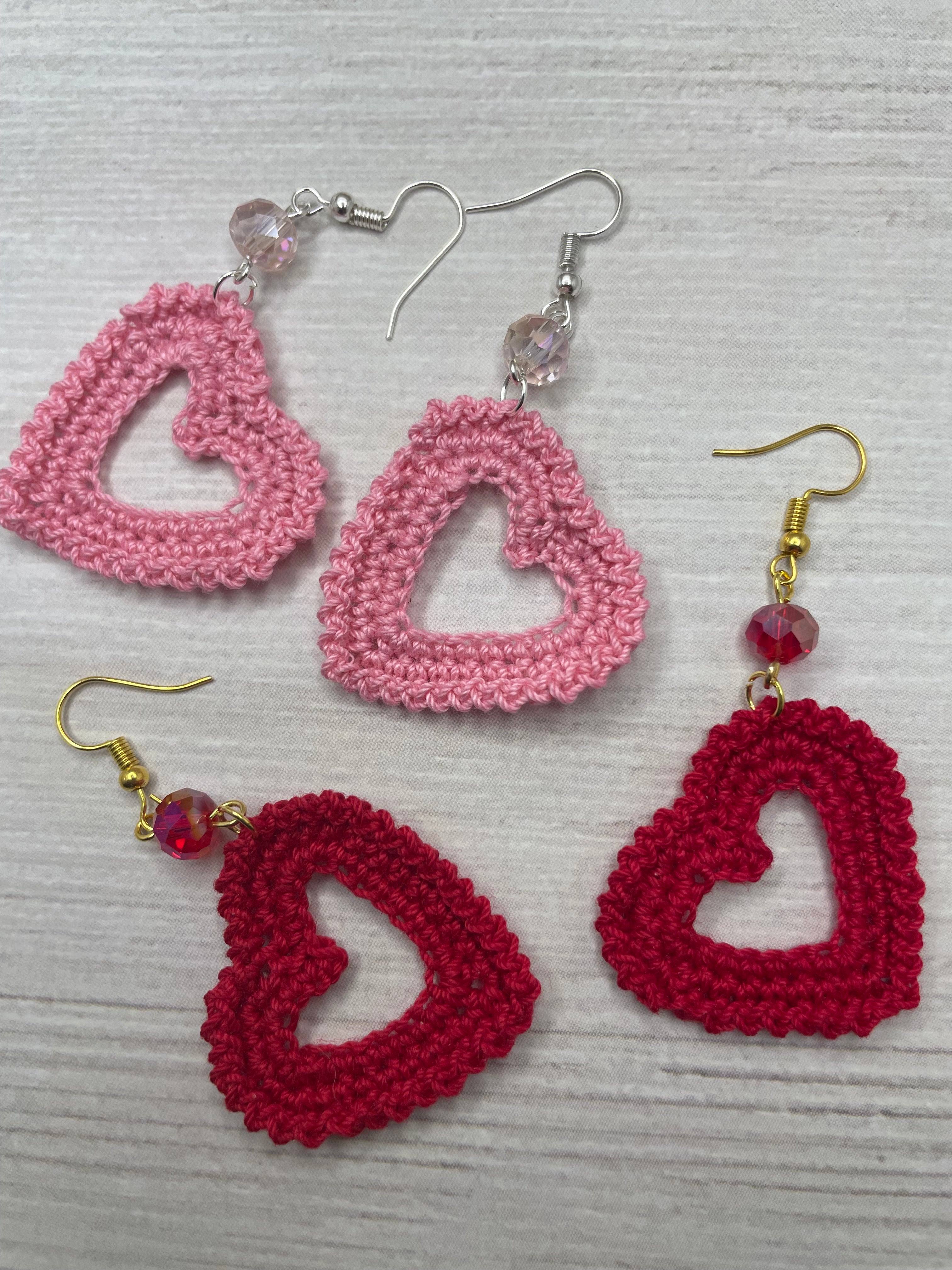 130. ONE Crochet Earrings Pattern, Crochet Earring Pattern, PDF File Crochet  Sunflower Earrings, Easy Pattern, Crochet Earrings Tutorial - Etsy