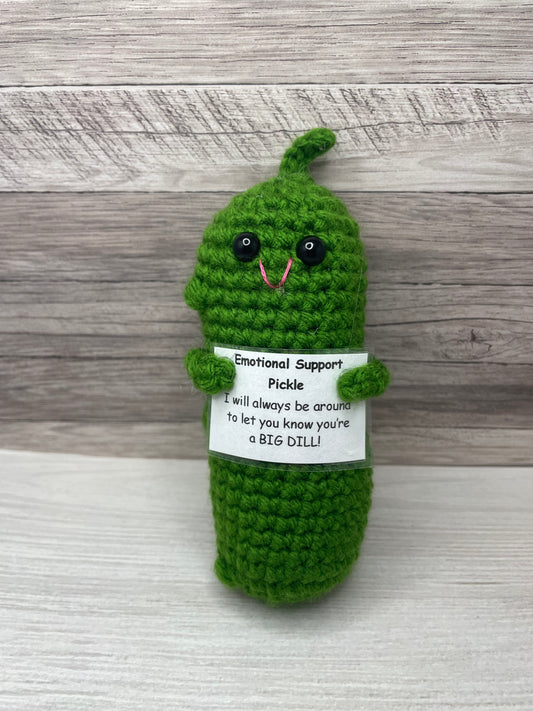 Emotional Support Pickle