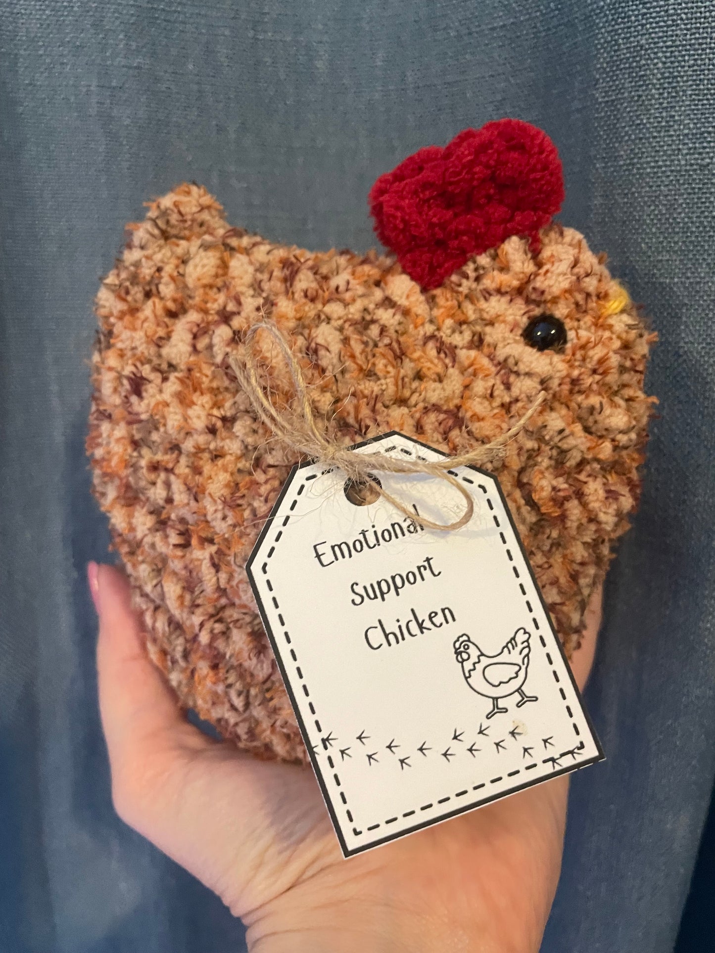 Emotional Support Chicken