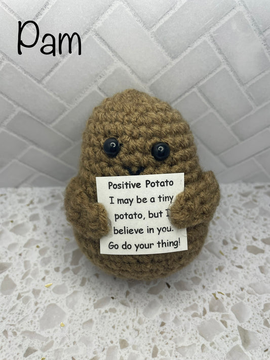 Positive Potato Amigurumi