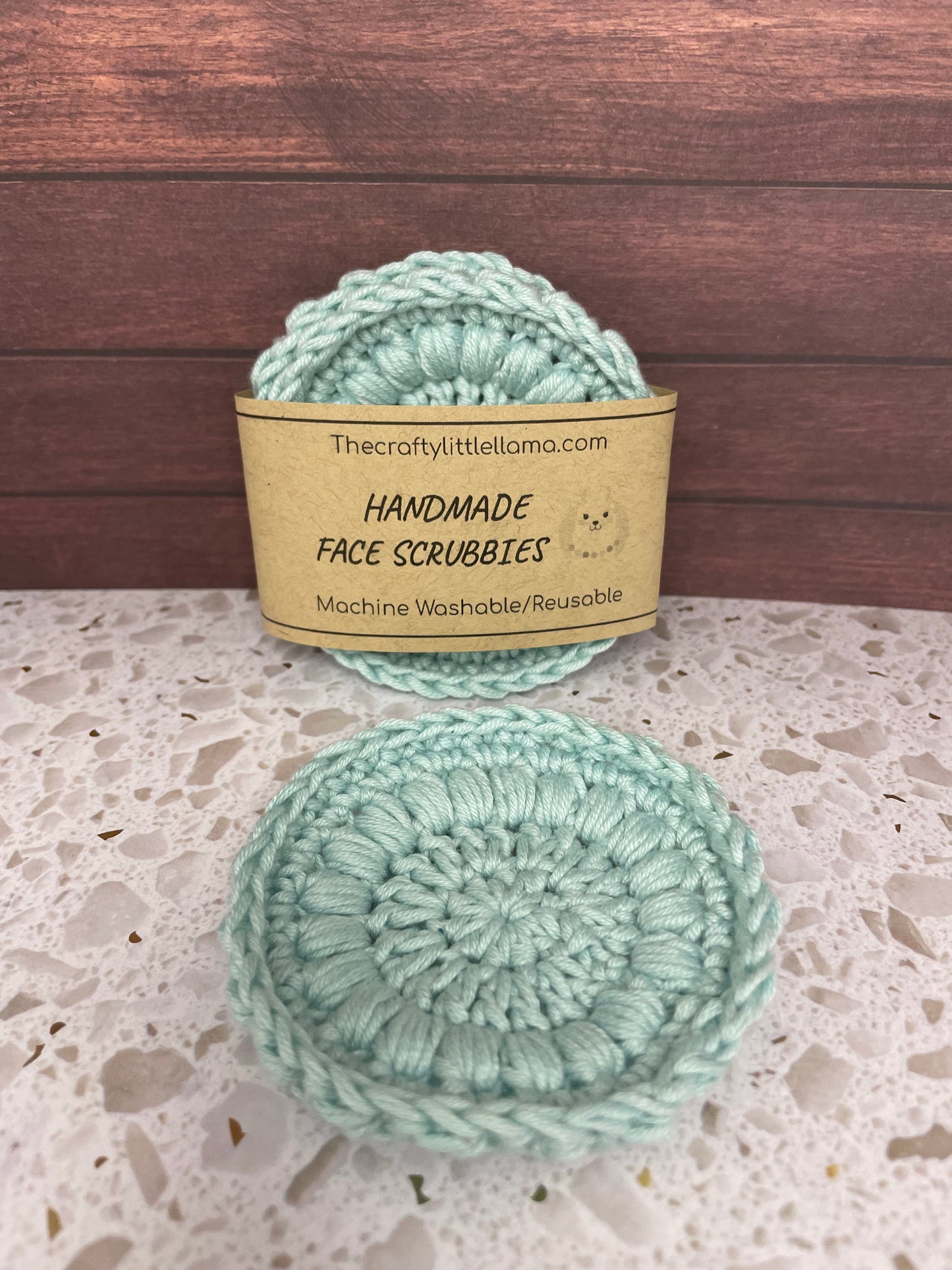 Cotton Face Scrubbies